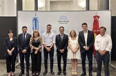 Argentina-Vietnam Friendship Parliamentarians’ Group debuts