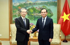 Deputy PM hosts Chinese Ambassador, discusses cooperation