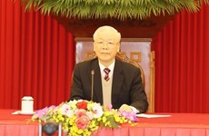 Party leader suggests orientations for advancing Vietnam - Japan ties