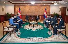 Cambodia, France promote bilateral collaboration in all fields
