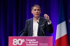 Congratulations to First Secretary of French Socialist Party 