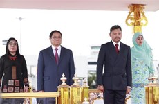 Prime Minister Pham Minh Chinh begins official visit to Brunei 