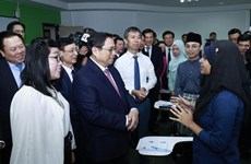 Prime Minister visits University of Brunei Darussalam