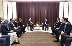 PM hosts Brunei Minister of Finance and Economy