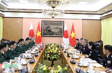 Vietnam, Japan ground self-defence forces boost ties