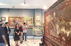 Hong Kong exhibition highlights vitality and beauty of Indochinese painting