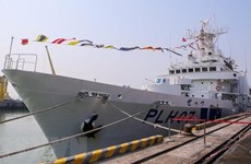 Japan Coast Guard patrol ship visits Da Nang