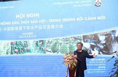 Measures sought to facilitate Vietnam-China agro-aquatic product trade 