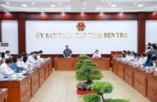 Ben Tre province asked to boost sea-based economy