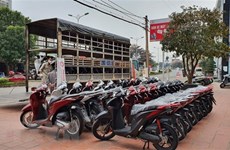 Honda Vietnam sees sharp falls in bike, car sales