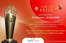 ASEAN Prize 2023 launched