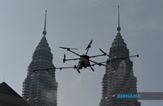 Malaysia positive about drone industry's growth