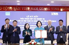 VNA, ANSA contribute to Vietnam-Italy relations through information bridge