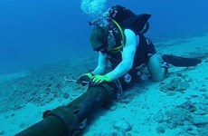 Cambodia starts work on submarine fiber optic cable linking with Hong Kong