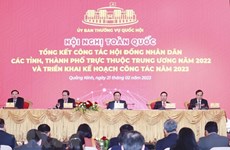 National conference on activities of People’s Councils concludes