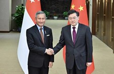 Singapore expects enhanced cooperation with China