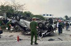 Over 1,600 dead in traffic accidents in two months