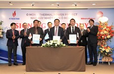Gas sale heads of agreement signed for O Mon II Thermal Power Project