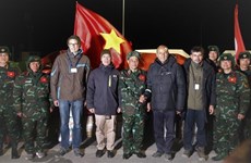 VPA team presents earthquake relief to Turkey