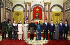 Acting President receives new Ambassadors of Switzerland, Malaysia, Cambodia
