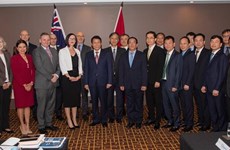 Vietnam, Australia hold third security dialogue at deputy-ministerial level