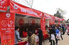 Over 1.17 trillion VND raised for needy people in "humane Tet" campaign