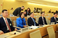 Deputy PM addresses 52nd session of UN Human Rights Council