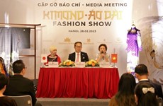 Kimono-Ao Dai Fashion Show to be held in Hanoi