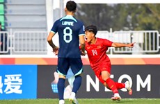 2023 AFC U20 Asian Cup finals: Vietnam beats Australia 1-0