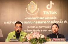 Thailand's election commission, TikTok work to combat fake news