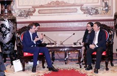 French minister affirms willingness to boost cooperation with HCM City