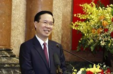 Foreign leaders congratulate new President Vo Van Thuong