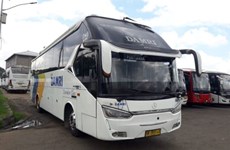 Indonesia resumes bus services to Brunei 