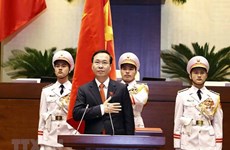 Foreign leaders offer congratulations to new President of Vietnam