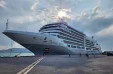 Khanh Hoa welcomes 333 international cruise tourists 