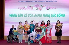 Ministry promotes support programmes for vulnerable women