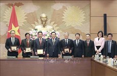NA Chairman welcomes Keidanren’s working delegation  