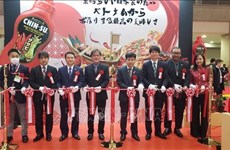 Vietnamese value-added products exhibited at Foodex Japan
