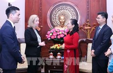 Relations between HCM City, US flourishing: official