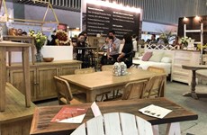 International furniture expo opens in HCM City