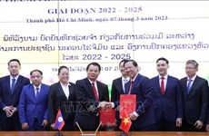 HCM City, Laos' Houaphanh seal cooperation agreement for 2022-2025