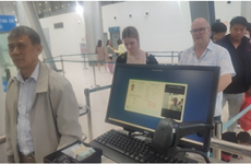 Biometric authentication applied to domestic passengers in airports