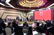 ASEAN, US speed up comprehensive strategic partnership