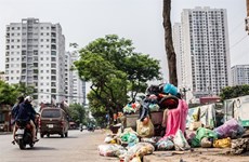 Hanoi needs urgent, optimal solution for waste treatment capacity