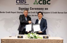 Credit bureaus of Cambodia, Singapore launch cross-border initiative