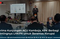 Indonesia, Cambodia strengthen anti-corruption cooperation