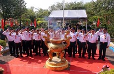 Da Nang ceremony commemorates fallen soldiers in Gac Ma battle