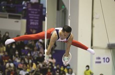 Vietnamese gymnasts to aim high at the 32nd SEA Games