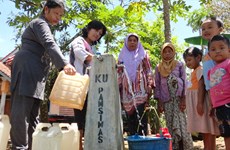 World Water Forum – Indonesia’s motivation to improve clean water service