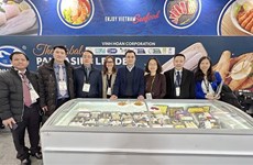 Vietnamese exporters attend Seafood Expo North America